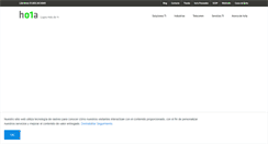 Desktop Screenshot of ho1a.com